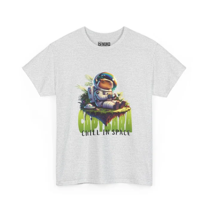 T-shirt z nadrukiem Kapibara